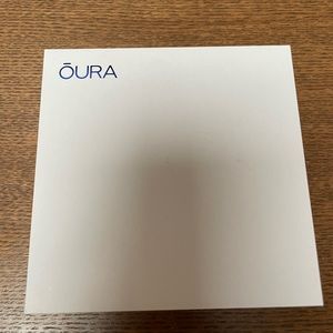 Oura ring generation 2 in silver size 8